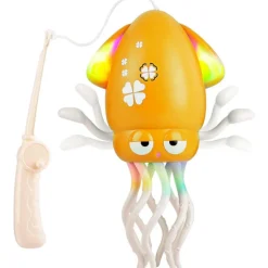 Pulpo Bailarín Juguete Interactivo con Música y Luces Varios Modelos