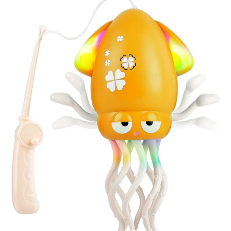 Pulpo Bailarín Juguete Interactivo con Música y Luces Varios Modelos