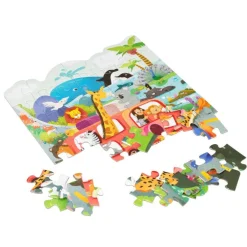 Puzzle 49 Piezas Animales