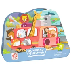 Puzzle 49 Piezas Animales