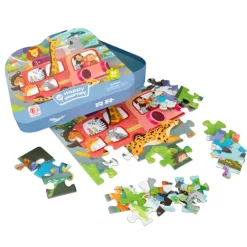 Puzzle 49 Piezas Animales