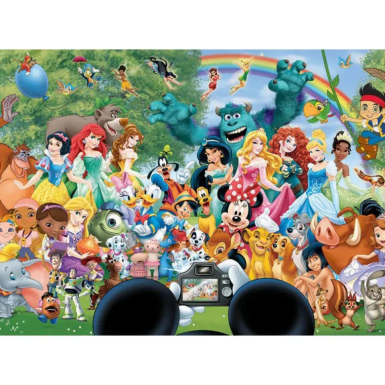 Puzzle 1000 Piezas el Maravilloso Mundo de Disney II