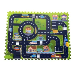 Puzzle Ciudad 12 Piezas