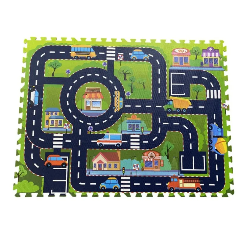 Puzzle Ciudad 12 Piezas