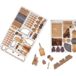 Puzzle 4D Harry Potter Castillo Hogwarts