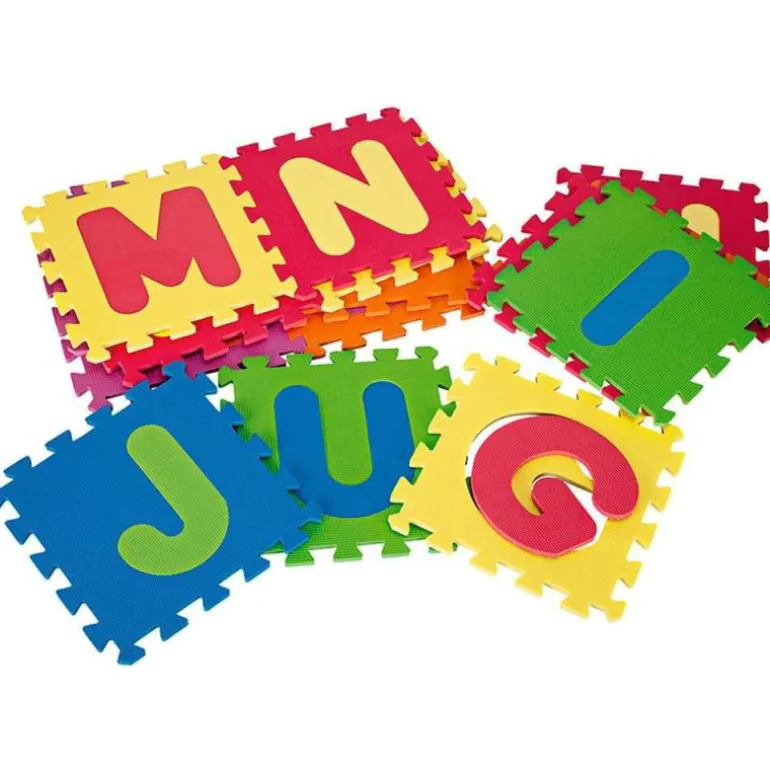 Puzzle Gomaespuma Alfabeto