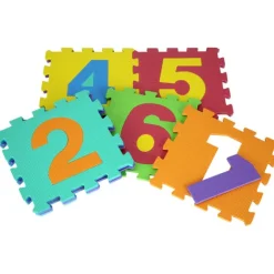 Puzzle Gomaespuma Numérico 10 Piezas