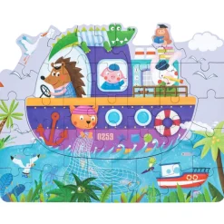 Puzzle Progresivo 12-18-26-38 Piezas Varios Modelos