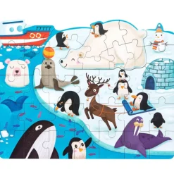 Puzzle Progresivo 12-18-26-38 Piezas Varios Modelos