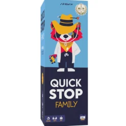 Quick Stop Family Juego de Mesa