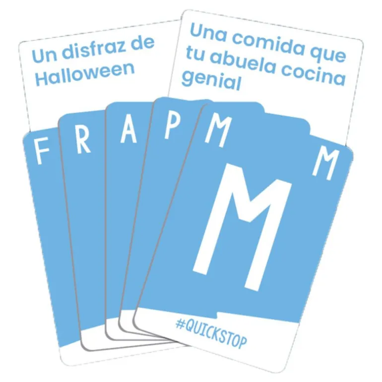 Quick Stop Family Juego de Mesa