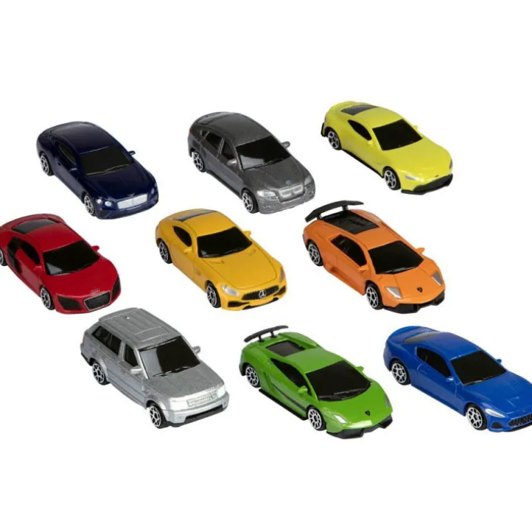 4R 9 Coches Colección