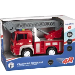 4R Camión de Bomberos