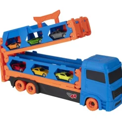 4R Camión Portacoches Convertible