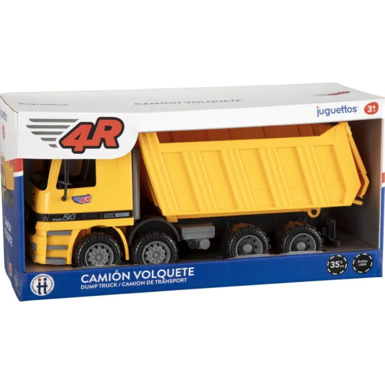 4R Camión Volquete