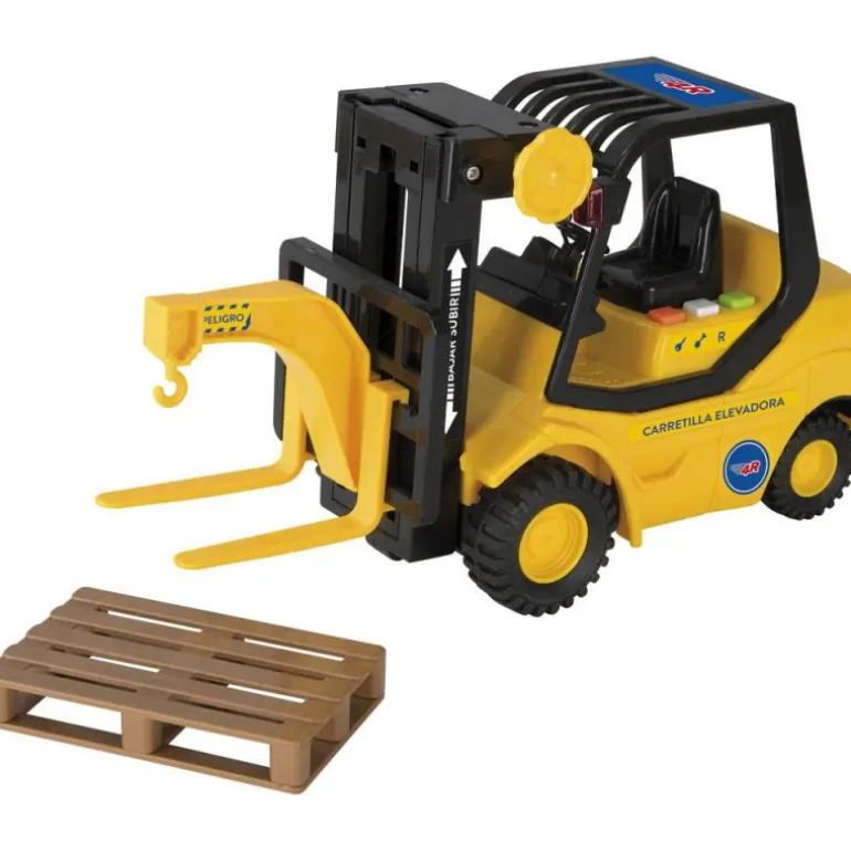 4R Carretilla Elevadora con Luz y Sonido