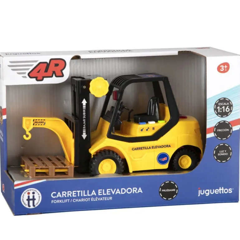4R Carretilla Elevadora con Luz y Sonido
