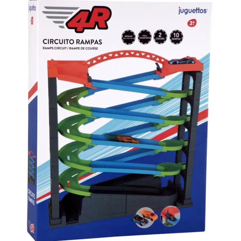 4R Circuito Rampas