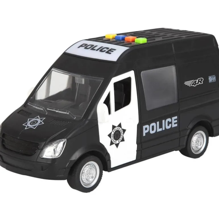 4R Furgón De Policía