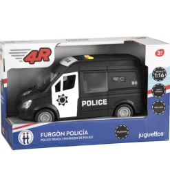 4R Furgón De Policía