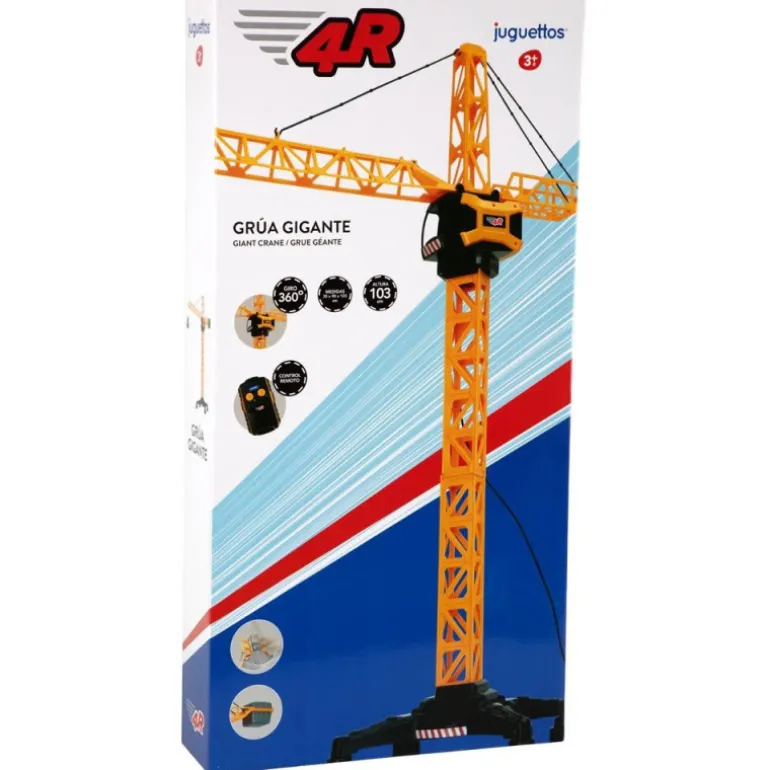 4R Grúa Gigante