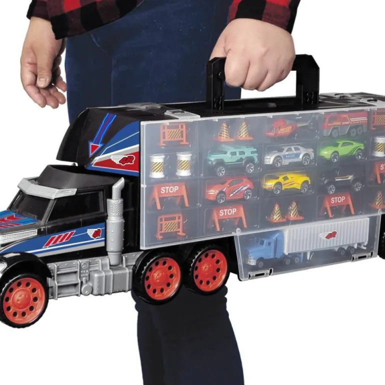 4R Mega Camión Portacoches