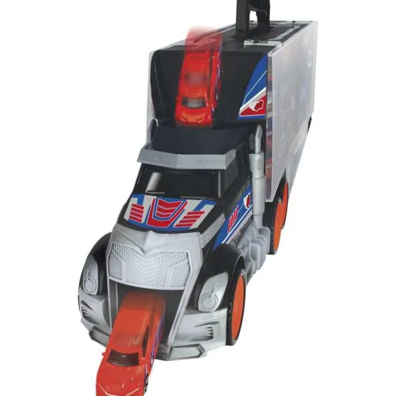 4R Mega Camión Portacoches