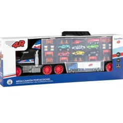 4R Mega Camión Portacoches