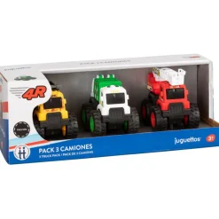 4R Pack 3 Camiones
