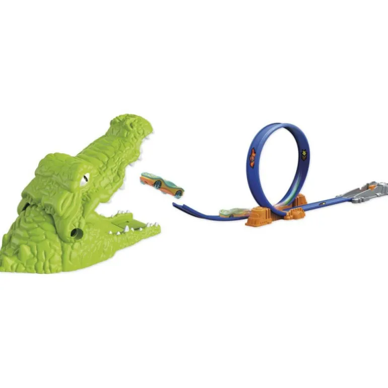 4R Pista Cocodrilo Devorador
