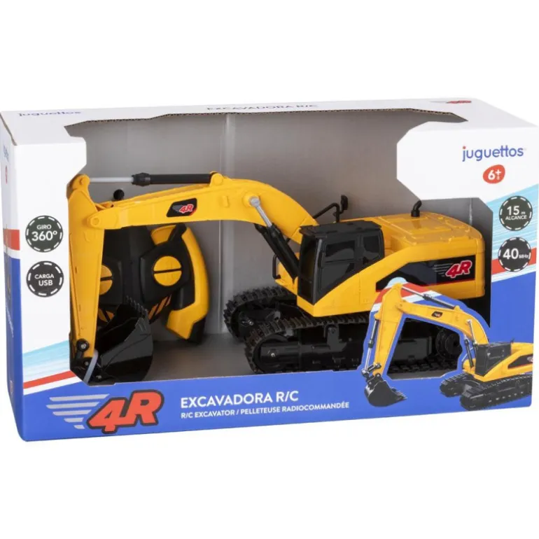 4R Retroexcavadora Radio Control