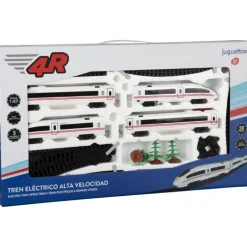 4R Tren Eléctrico Alta Velocidad