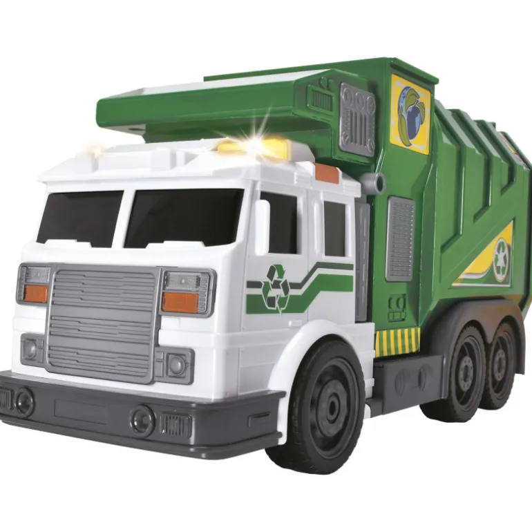 4R Vehículo Urbano Camión de Reciclaje