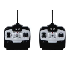 Radio Control 2 Coches Rally Extreme 1:28