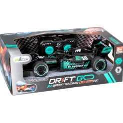 Radio Control Coche de Carreras Drift Go 1:18