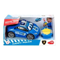 Radio Control Coche de Policía