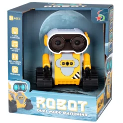 Radio Control Robot con Sensores