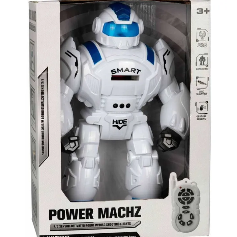 Radio Control Robot Power Machz 35 cm