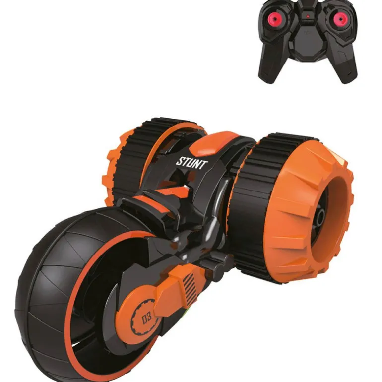 Radio Control Round Stunt 3 Ruedas Varios Modelos