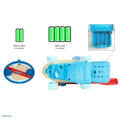 Radio Control Stitch Tabla de Surf 25 cm