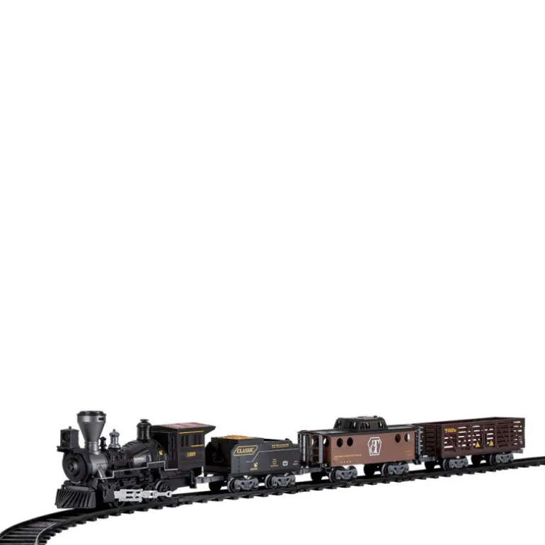 Radio Control Tren con Sonido, Luz y Humo