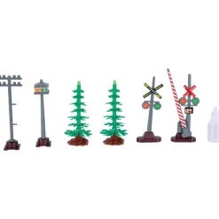 Radio Control Tren con Sonido, Luz y Humo