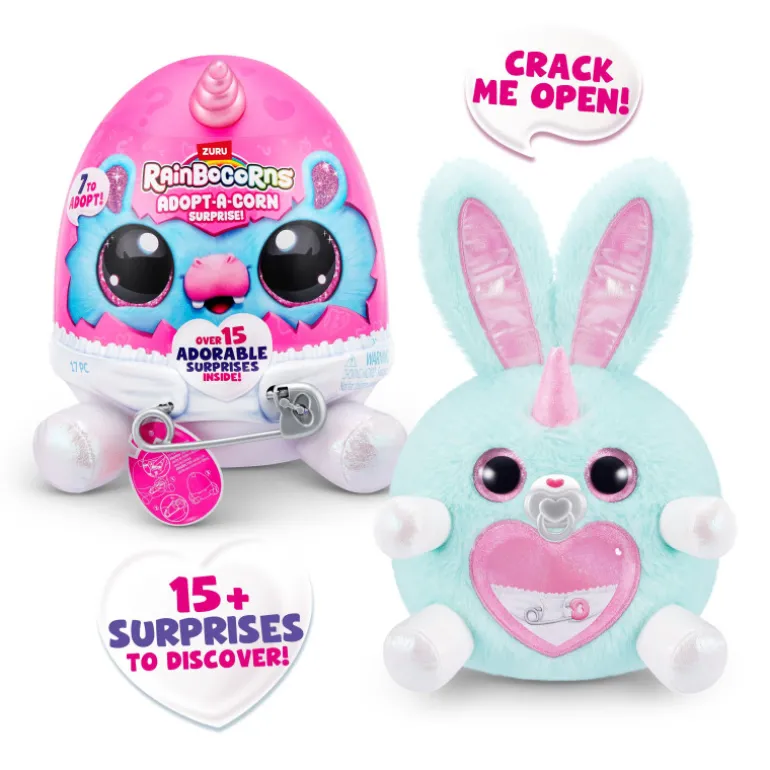 Rainbocorns Adopt- A- Corns Surprise Peluche Bebé Varios Modelos