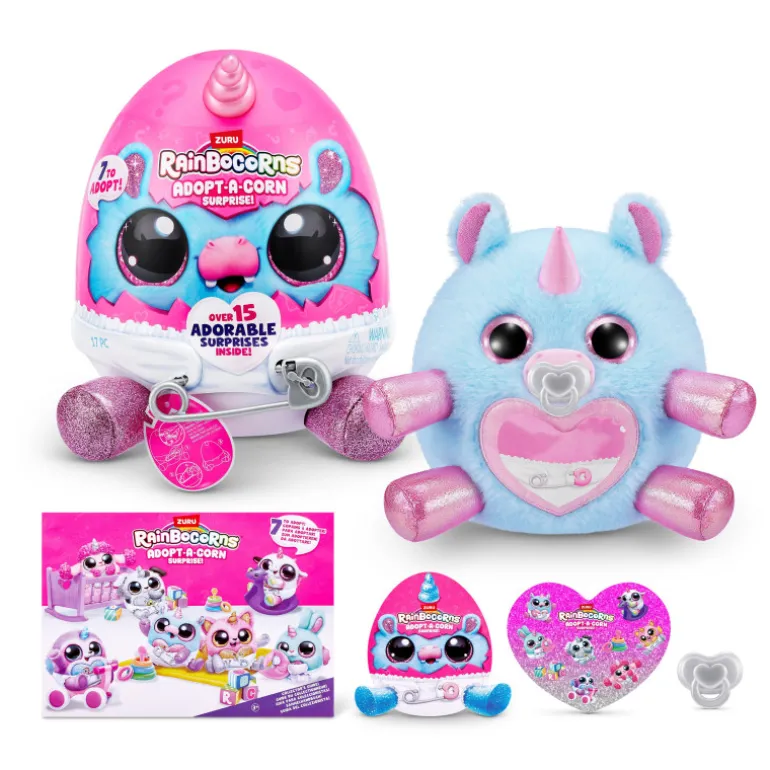 Rainbocorns Adopt- A- Corns Surprise Peluche Bebé Varios Modelos