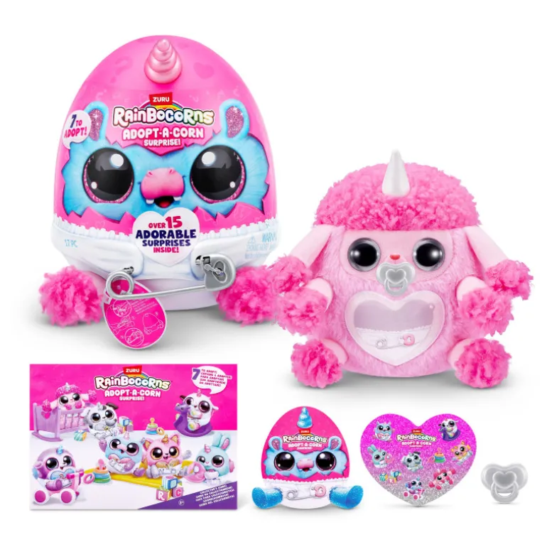 Rainbocorns Adopt- A- Corns Surprise Peluche Bebé Varios Modelos