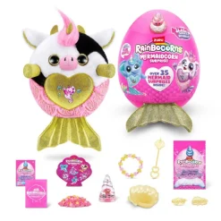 Rainbocorns Mermaidcorn Surprise Peluche Varios Modelos