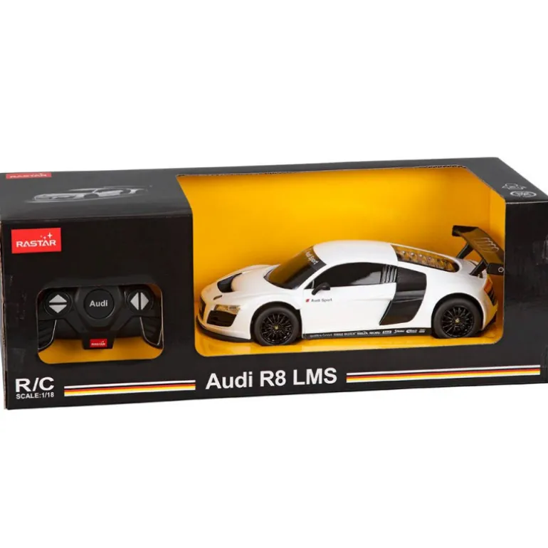 Rastar Radio Control Audi R8 LMS 1:18 Varios Modelos
