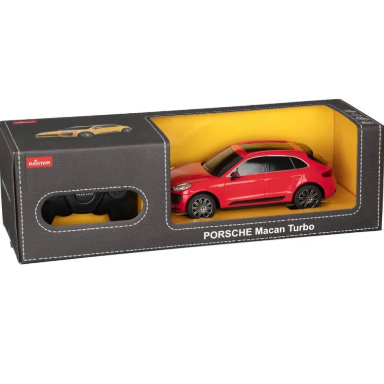 Rastar Radio Control Porche Macan Turbo 1:24