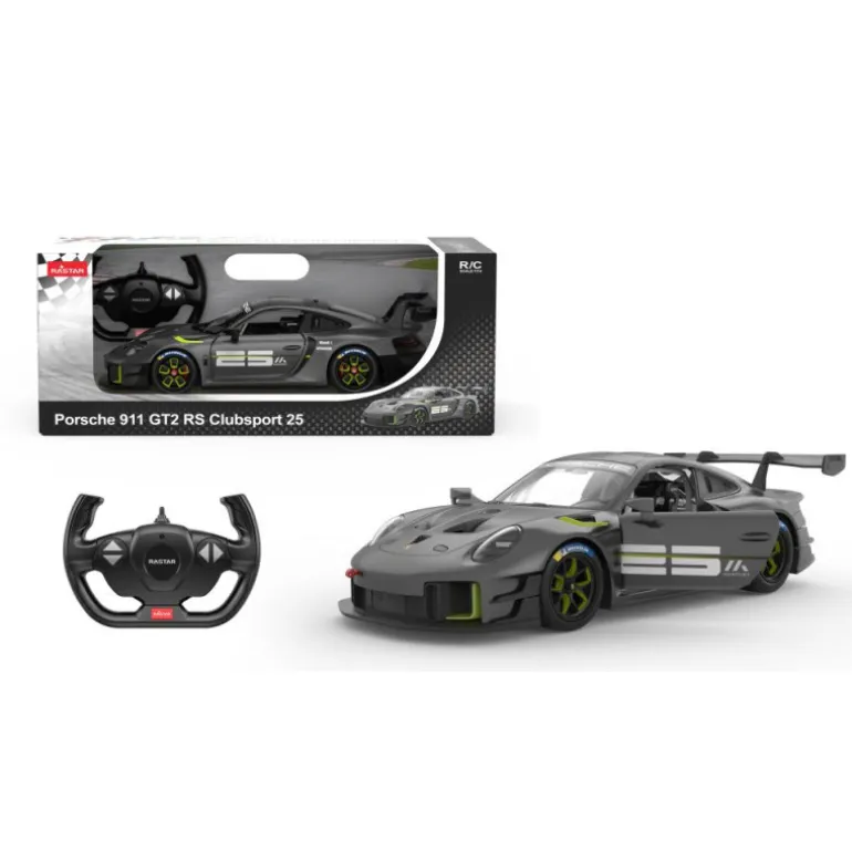 Rastar Radio Control Porsche 911 GT2 RS Clubsport 25 1:14
