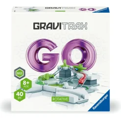 Ravensburger Gravitrax Go Rotative Circuito de Canicas